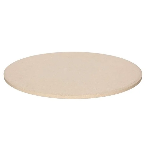 Stor rund pizzastein 42 cm