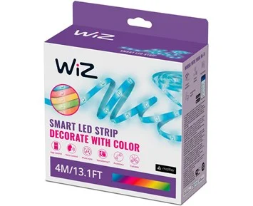 WIZ RGB LED strip 4m Type-C - LED-list med Wi-Fi och färgstyrning, 4 meter