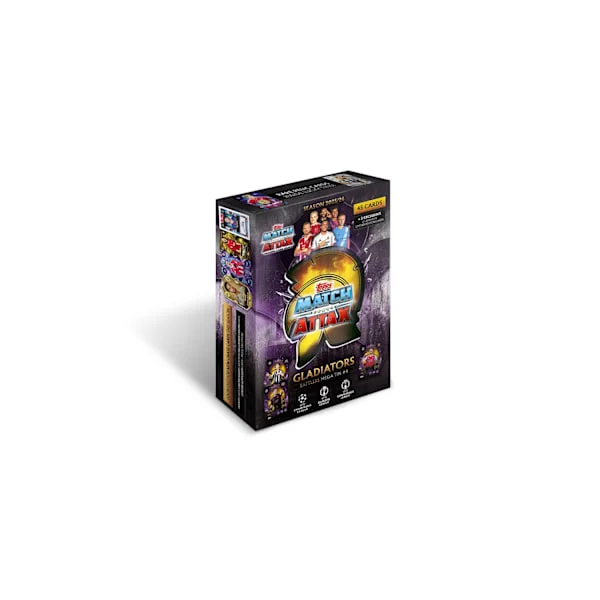 Match Attax Champions League 2025/26 #4 Battlers Mega Tin
