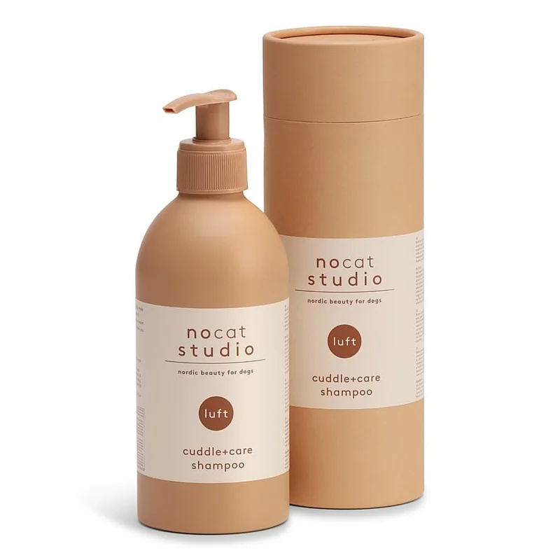 nocat studio Cuddle+Care Hundeshampoo Luft 375 ml, Tøj & Bolig, Tilbehør Til Kæledyr, Hundeshampoo