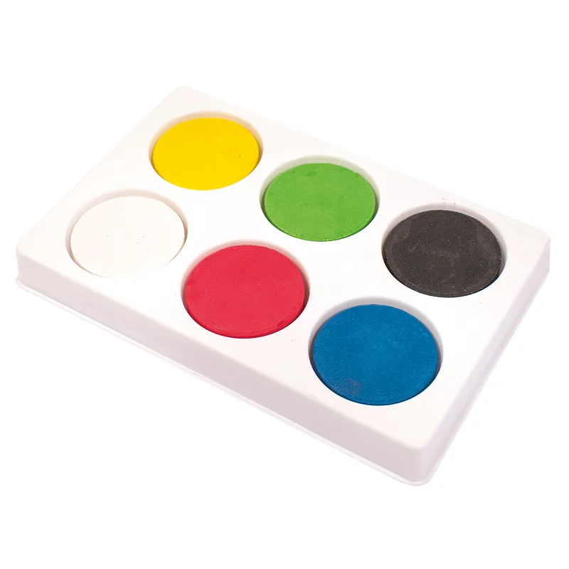 Playbox Vesiväri 6-setti