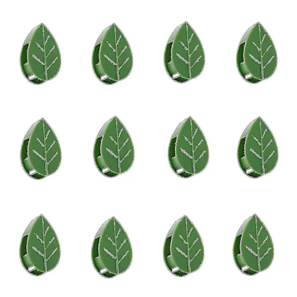 50 stk Plantevegg Klatre Klips Grønn Vine Klips Usynlig Plante Klips Plante Klatring Feste Klips