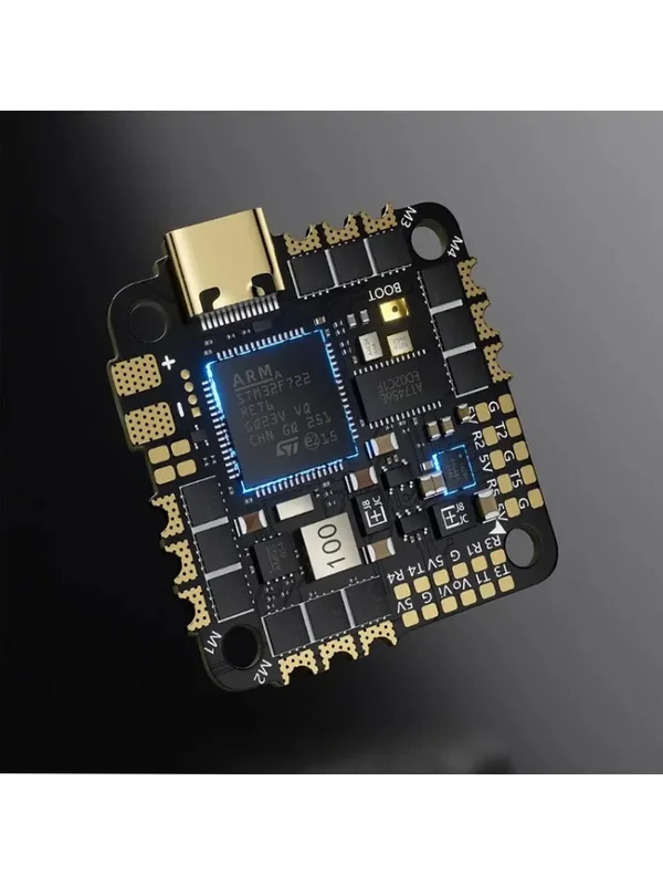 AliExpress - GEPRC TAKER F722 45A 32Bit AIO Flight Control Betaflght INAV/ ESC Summer 16MB Black Box 32Bit Daten Analyse Rekord Für Rc Modell