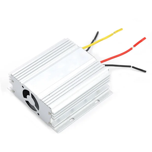 12V til 24V Bil Strømforsyning Step Up Converter Inverter 15A
