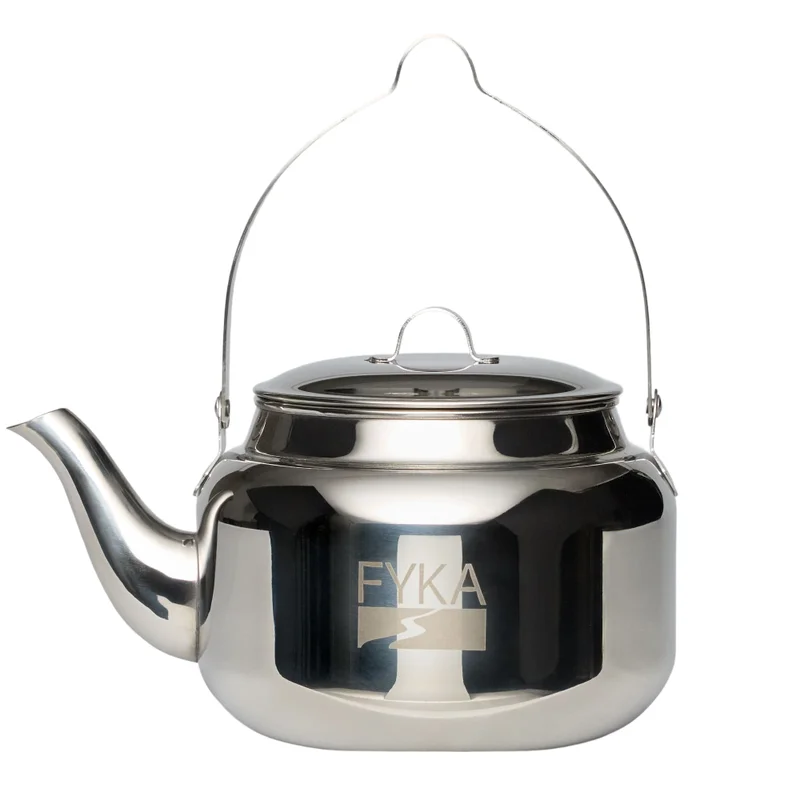 FYKA Infusio Kaffekjele Rustfritt Stål