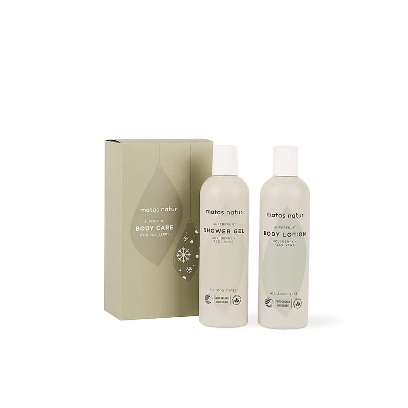 Matas Natur Superfruit Body Care Gaveæske, Gaver, Gaveæsker, Matas Gaveæsker
