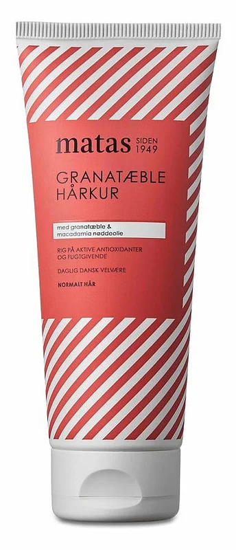 Matas Striber Granatæble Hårkur til Normalt Hår 200 ml, Hår, Shampoo & Hårpleje, Hårkur