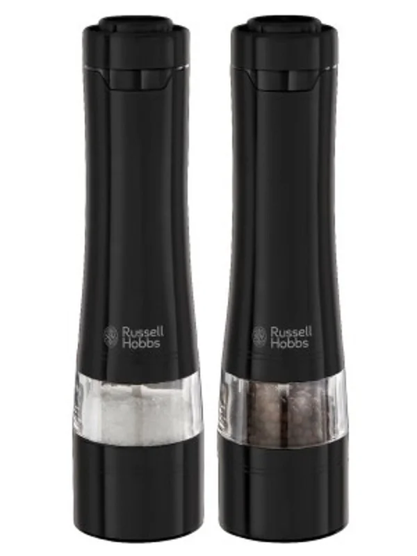 Russell Hobbs Black Salt & Pepper Grinders, Tøj & Bolig, Køkken & Bord, Øvrig