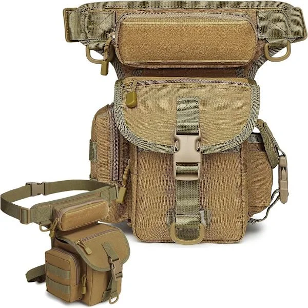 Hip bag leg bag military tactical spacious military kidney