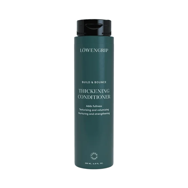 LÖWENGRIP Build & Bounce - Thickening Conditioner Balsam Dam 200 ML