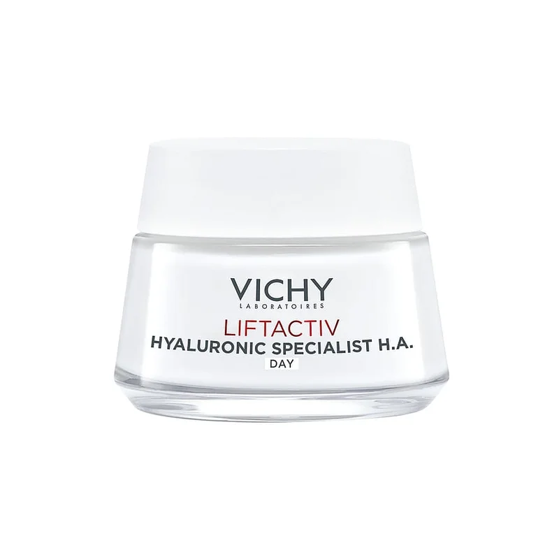 Spar 25% • Køb 2, Vichy Vichy Liftactiv H.A. Dagcreme Til Tør Hud 50 ml, Hudpleje, Masker, Anti-age