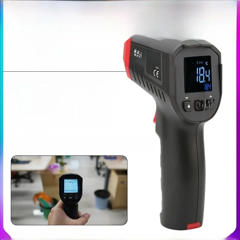 AliExpress - UNI-T UT306S UT306C Digitales Thermometer Berührungsloser industrieller Infrarot-Laser-Temperaturtester für den Haushalt, Messgerät, 