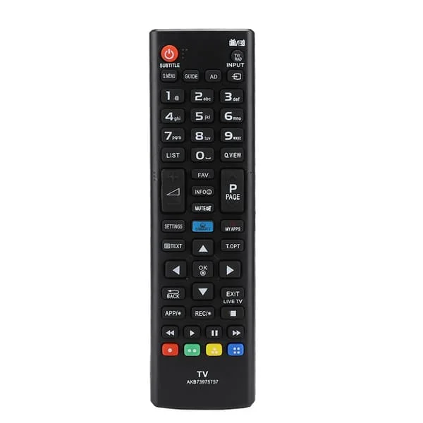 För LG AKB73975757 Intelligent TV Fjärrkontroll Lämplig för 22LB4900 22LB490U