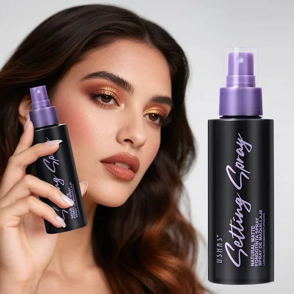 Urban Decay Setting Spray: Omedelbar matt finish, kladdfri, oljekontrollerande, svettresistent, kladdfri, 118 ml