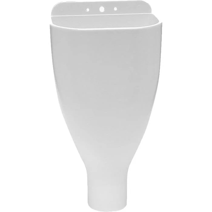 Faluplast 8036590 Spilltratt 32 mm, vit, Inomhusavlopp