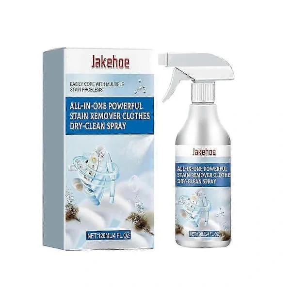 Kraftfuld Alt-i-én Pletfjerner Tøj Rens Spray