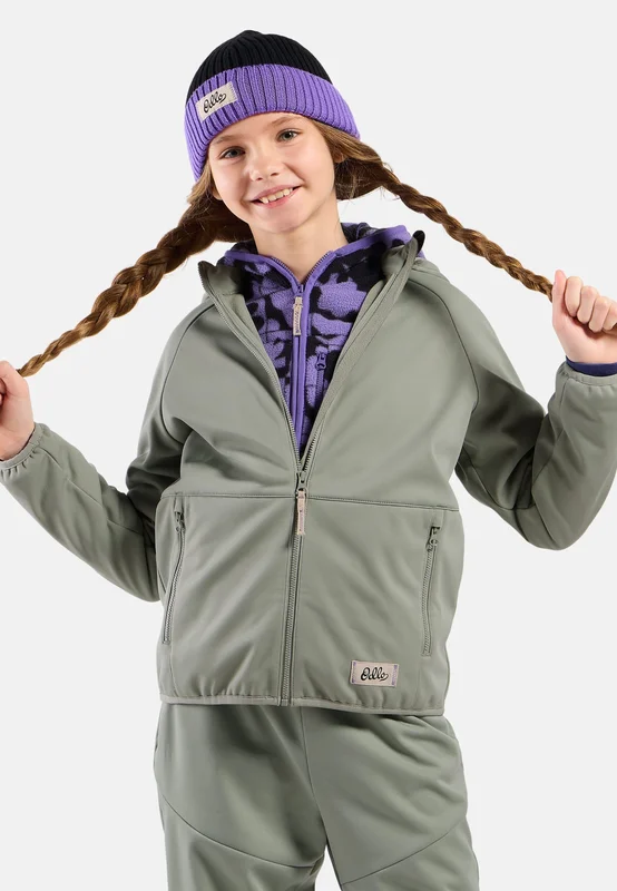 Odlo Gilet Isolato Softshell Kids da bambini, 140, verde