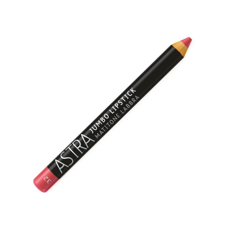 ASTRA MAKEUP JUMBO LIPSTICK Matitone Labbra 0033 - BLOSSOM PINK 3g - Matitone