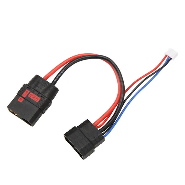QS8 Hon 2S Anslutningskabel RC Batteriladdare Konverteringskabel Adapter För RC Bil Båt Drönare Batteriladdare