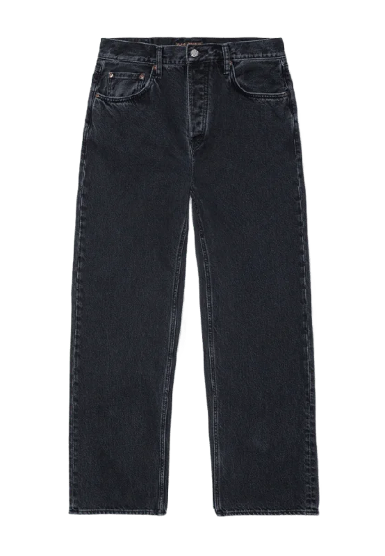 Nudie Jeans Tuff Tony Herr Svart W30/L32