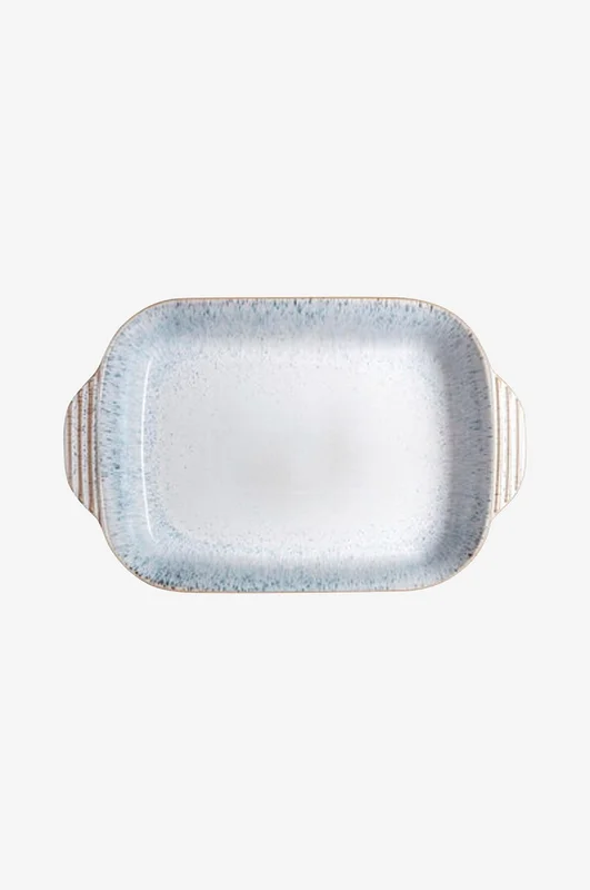Denby - Ugnsform Kiln Blue liten rektangulär - Grå - Ugnsformar - Från Homeroom