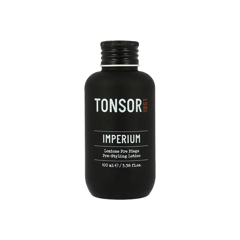 TONSOR1951 Cura dei Capelli Imperium- Lozione Pre Piega 100ml Uomo - Crema Capelli Styling & Finish