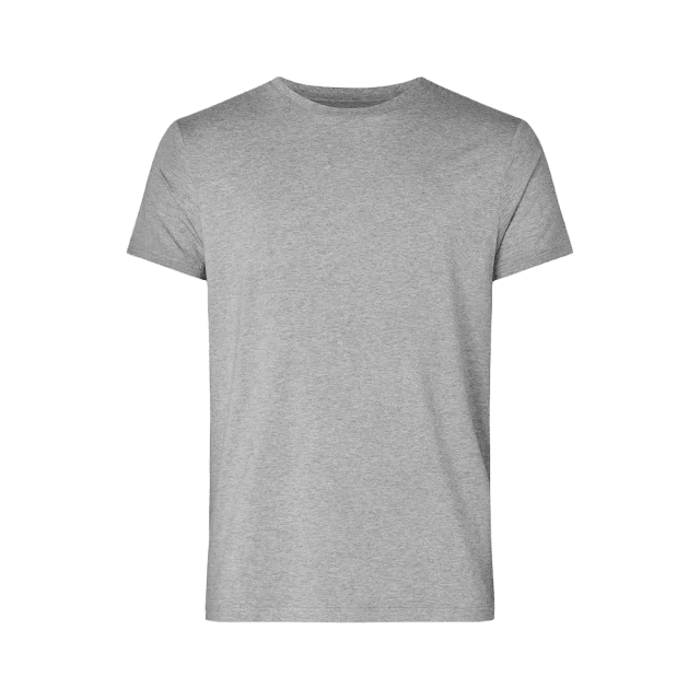 Resteröds T-shirt Bamboo T-shirts Herr Grå M