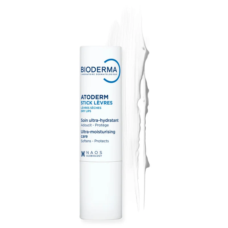 BIODERMA Atoderm Lèvres Stick Stick ultra-idratante 4g - Balsamo Labbra