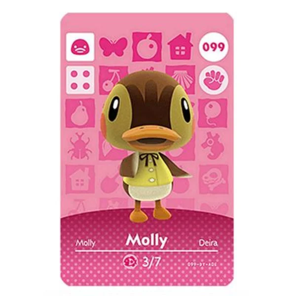 [LCS]NFC-spillkort kompatibelt med Animal Crossing, kompatibelt med Nintendo Switch