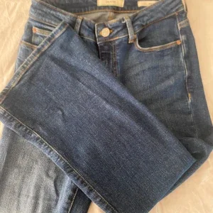 Blå Guess Sexy Flare jeans