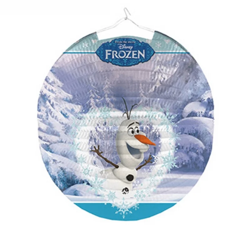 Frost Lanterna Olof 25cm - Frost/Frozen Kalas Dekoration - Kalaslagret.se