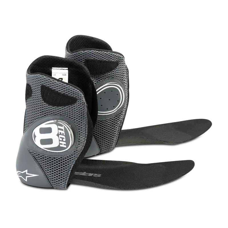 Wewnętrzne Buty Cross Alpinestars Tech 8 Szare Szary 40,5