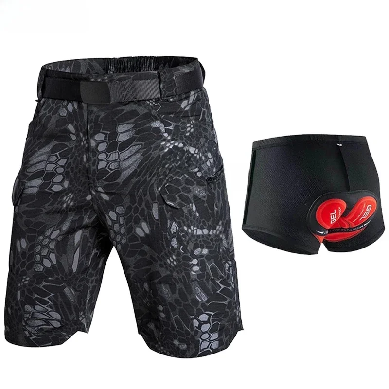 AliExpress - THORSOL 2025 Cycling Team Shorts Summer Mtb Pants Men Mountain Bike Shorts Bicycle Culottes Road Racing Motorcycle Cargo Bottoms