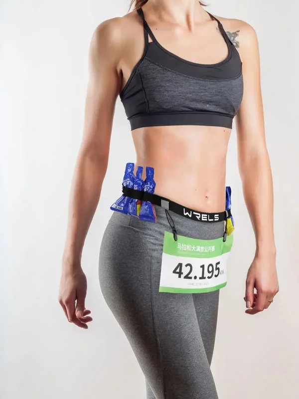 AliExpress - WRELS Unisex Triathlon Marathon Rennnummerngürtel mit Gelhalter Laufgürtel Stoffgürtel Motor Laufen Outdoor-Sportarten