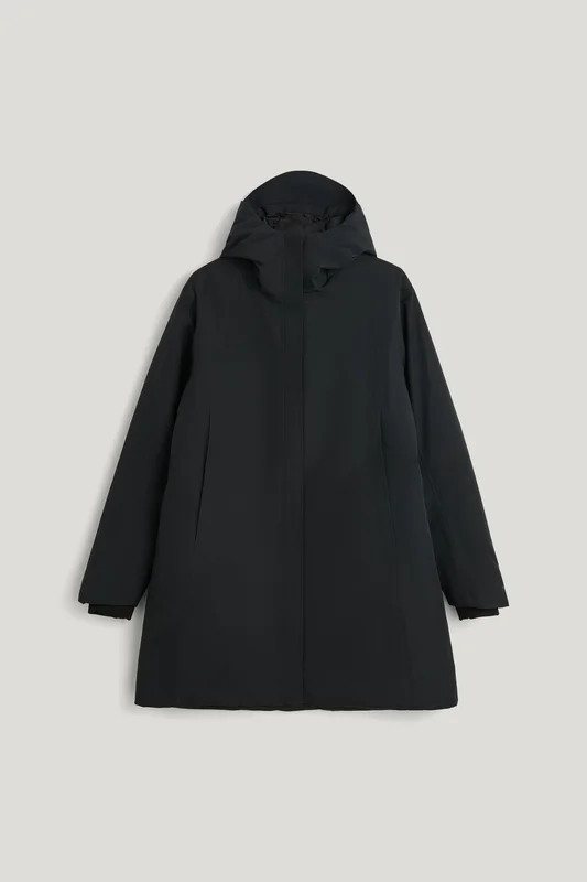 Tretorn Alley Insulated Jacket — Water Proof Jacket Women — Black | Outerwear, Wellies, Jackets & Rainwear for Women, Men & Children