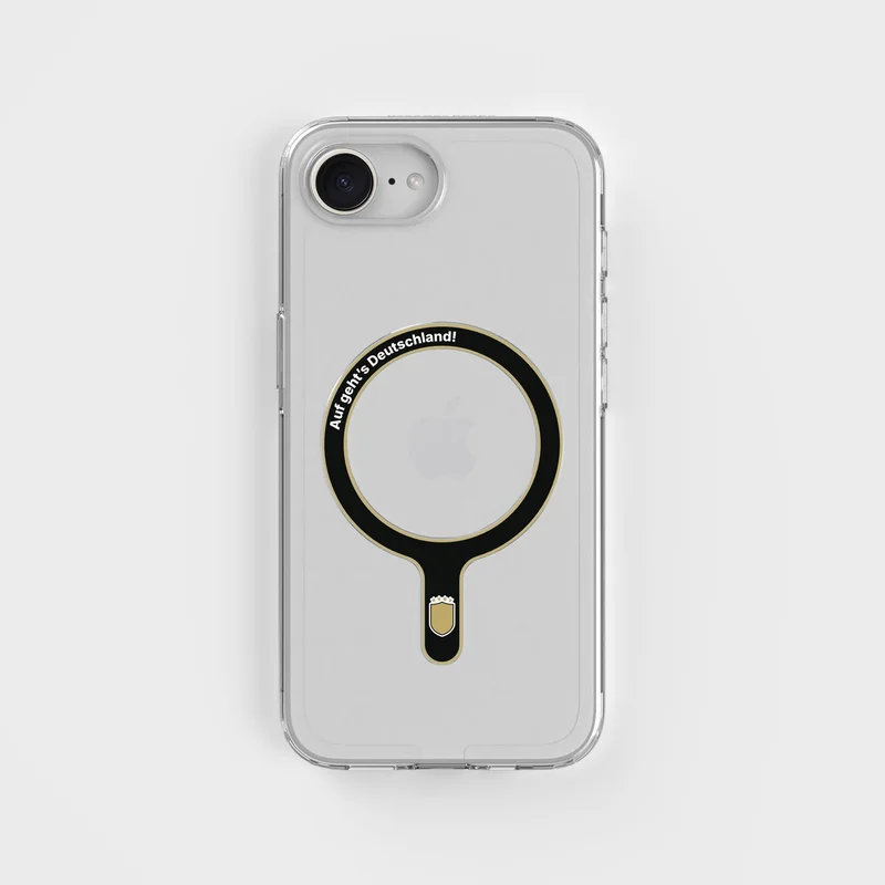 iPhone Clear Case with MagSafe Ring Bundle | agood company, iPhone 16e 17e