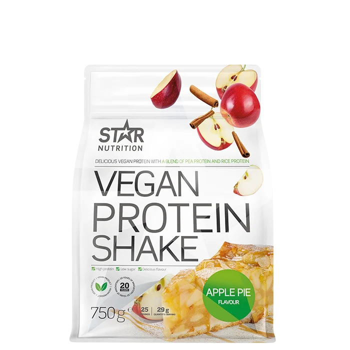 Star Nutrition Vegan Protein Shake Vegan Protein Powder 750 g