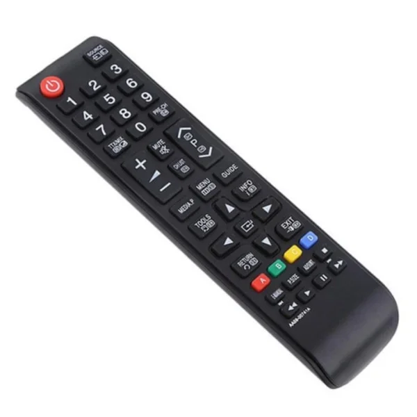 Universal Samsung Remote Control TV Remote Control HDTV LED Black_TF