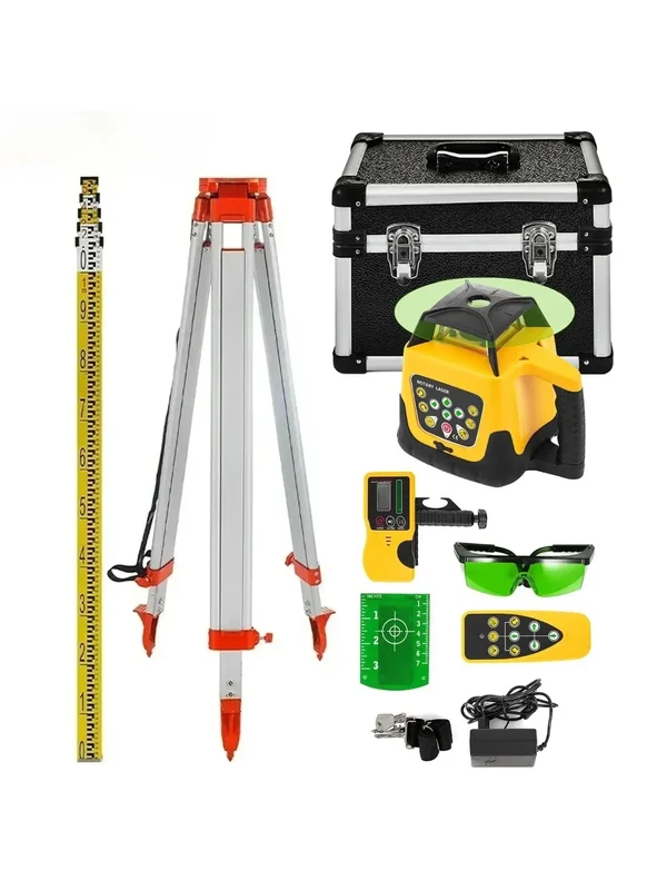 AliExpress - VEVOR 360-Grad-Rotationslaser, automatische Selbstnivellierung, Messung, vertikales horizontales Scannen, professionelle Messung, 