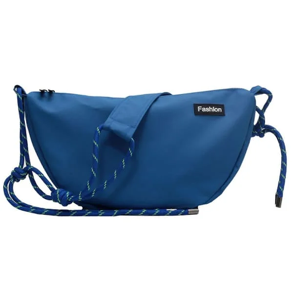 2023 NY Dumpling Bag Enfärgade Axelväskor för Tjejer Kvinnor Casual Mode Trendiga Väskor Crossbody Väskor Mångsidiga Väskor