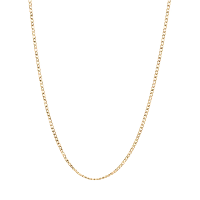 Edblad Charmentity Chain Cuban 45 cm Gold Smycken & klockor Dam Guld ONESIZE