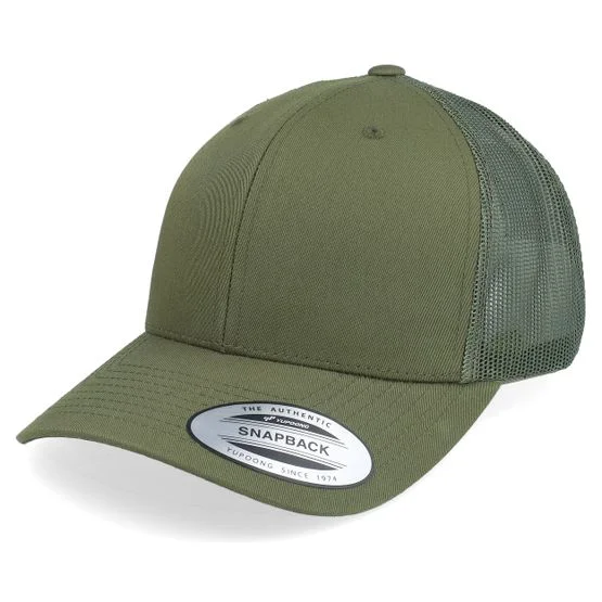 Yupoong - Green trucker Czapka Z Daszkiem - Buck Green Trucker @ Hatstore