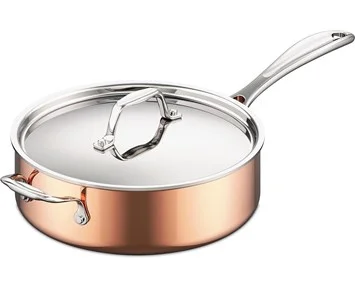 Austin and Barbeque-AABQ Pro 24x8cm saucepan-24cm Sautepanne med lokk-Home & household accessories-Stekepanner og gryter