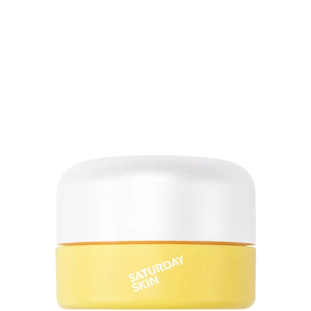 Saturday Skin Yuzu Vitamin C Bright Eye Cream 15ml Ögoncreme Unisex