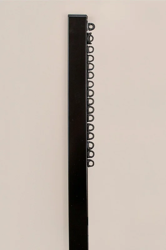Hasta - Alex gardinskinne 200 cm - Svart - Gardintilbehør - Fra Homeroom