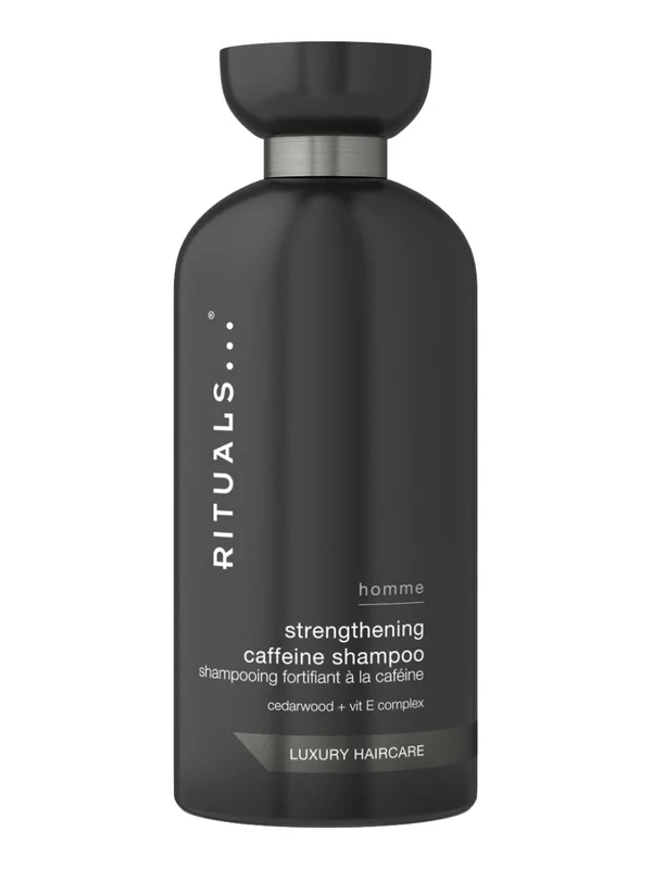 Rituals Homme Strengthening Caffeine Shampoo 250 ml 250ml