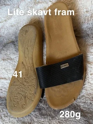 Svarta sandaler stl 41