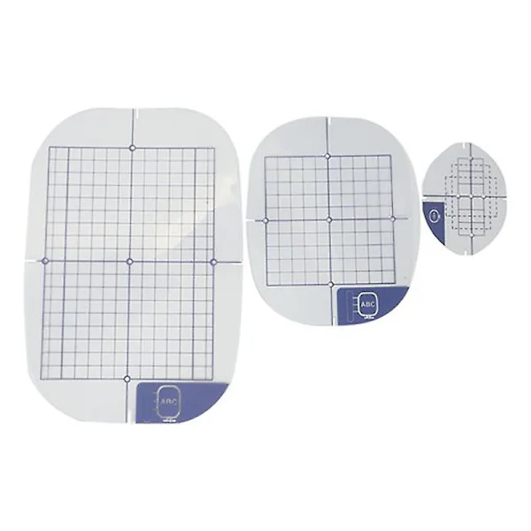 3 st broderiram för Brother-broderimaskin Duetta 4500d 4750d 6000d 6700d Innov-is 2500d 1500d 4000d