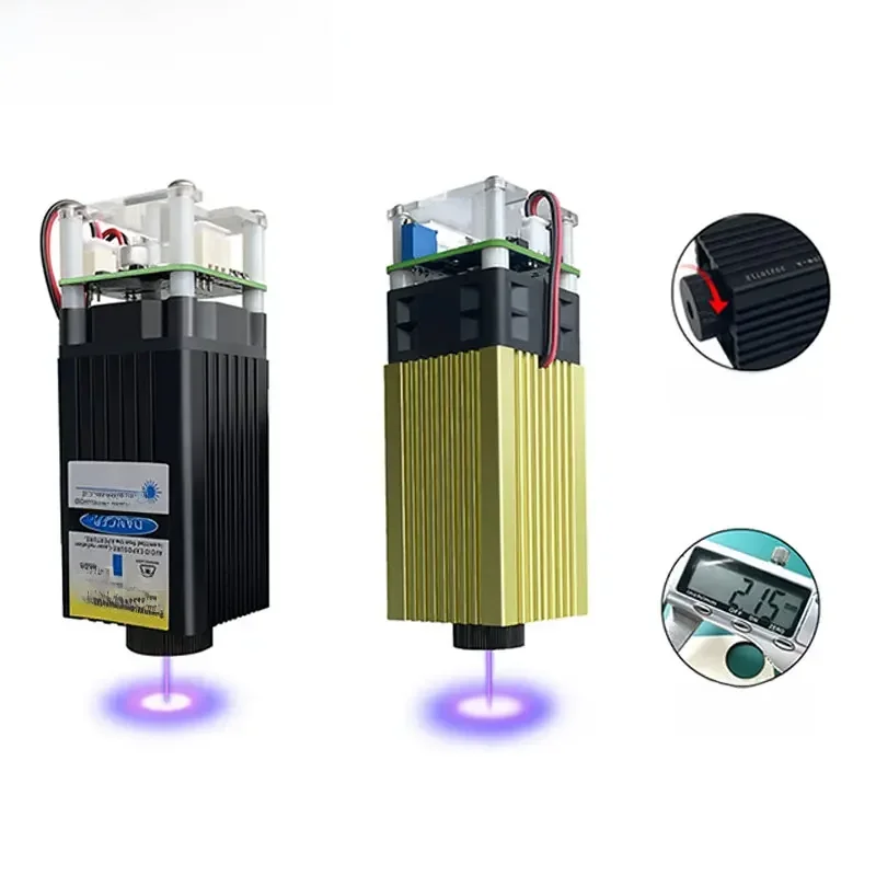 AliExpress - Laser arbre 20W Module Laser 450nm 40W TTL tête de graveur Laser à lumière bleue pour Machine de découpe de gravure Laser outils de 