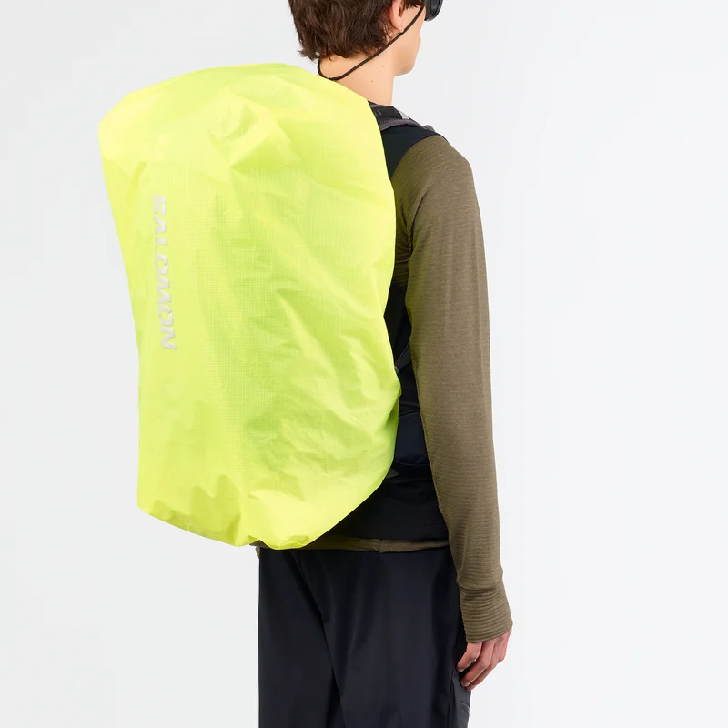 Salomon - Bag & Pack Accessories Rain Cover Medium - Safety Yellow